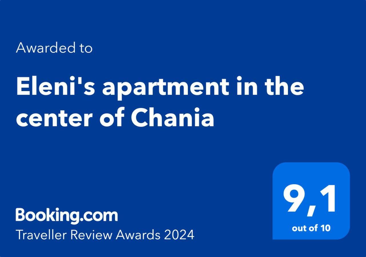 Eleni'S Apartment In The Center Of Chania Chania  Exterior foto